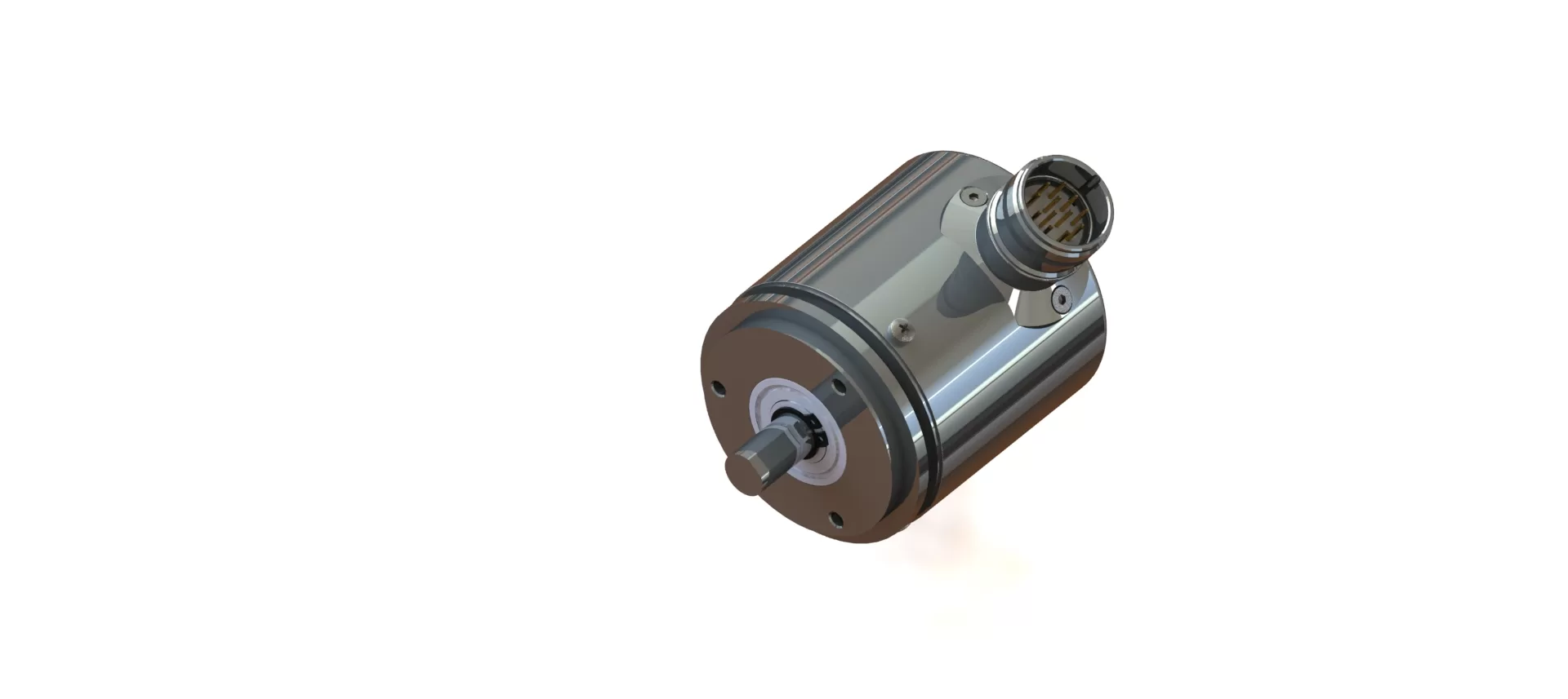 Encoders Absoluto Eixo Rígido Interface Analógica