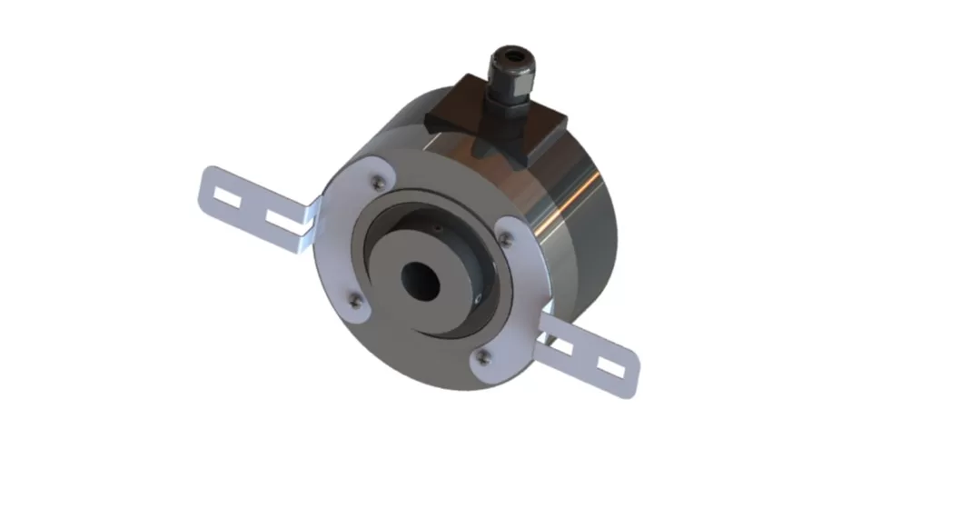 Encoders Incrementais Eixo Vazado e Semi Vazado