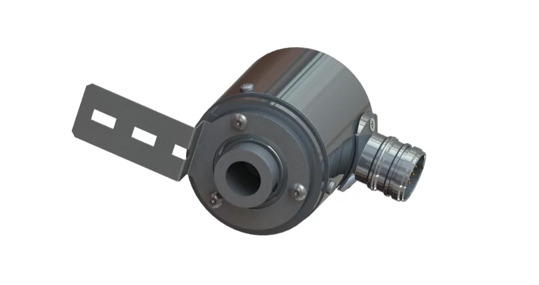 Encoders Absoluto Vazado e Semi Vazado