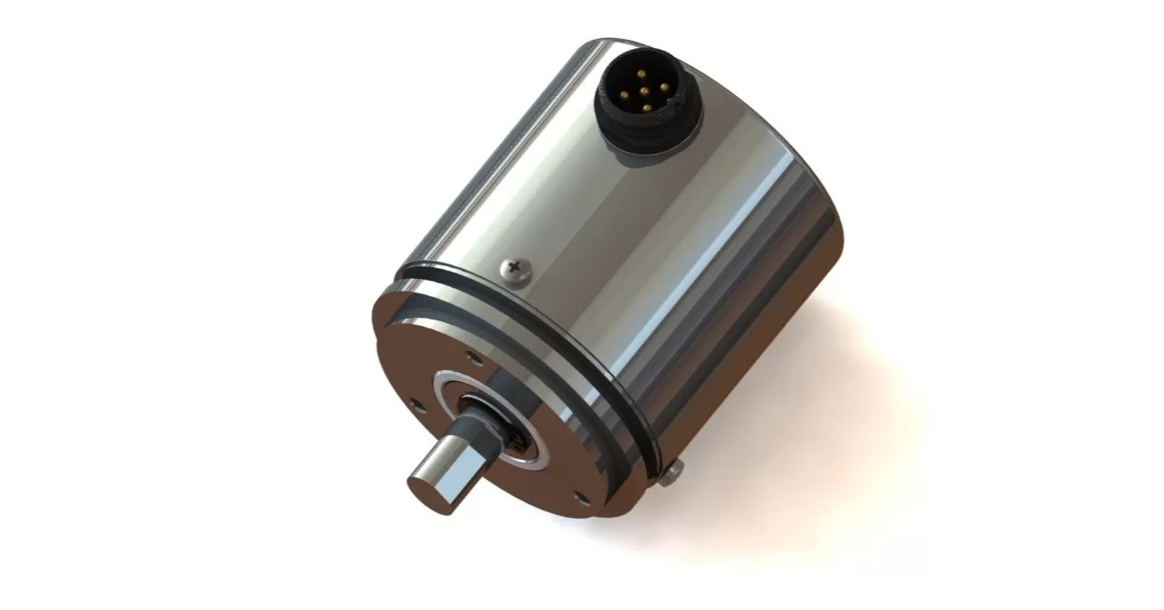 Encoders Absoluto Eixo Rígido Interface Serial