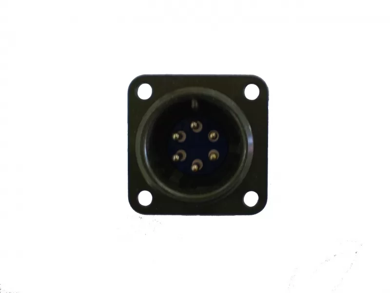 Conector 6 Pólos